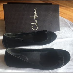 Cole Haan Air Maggy Suede Ballet Flat